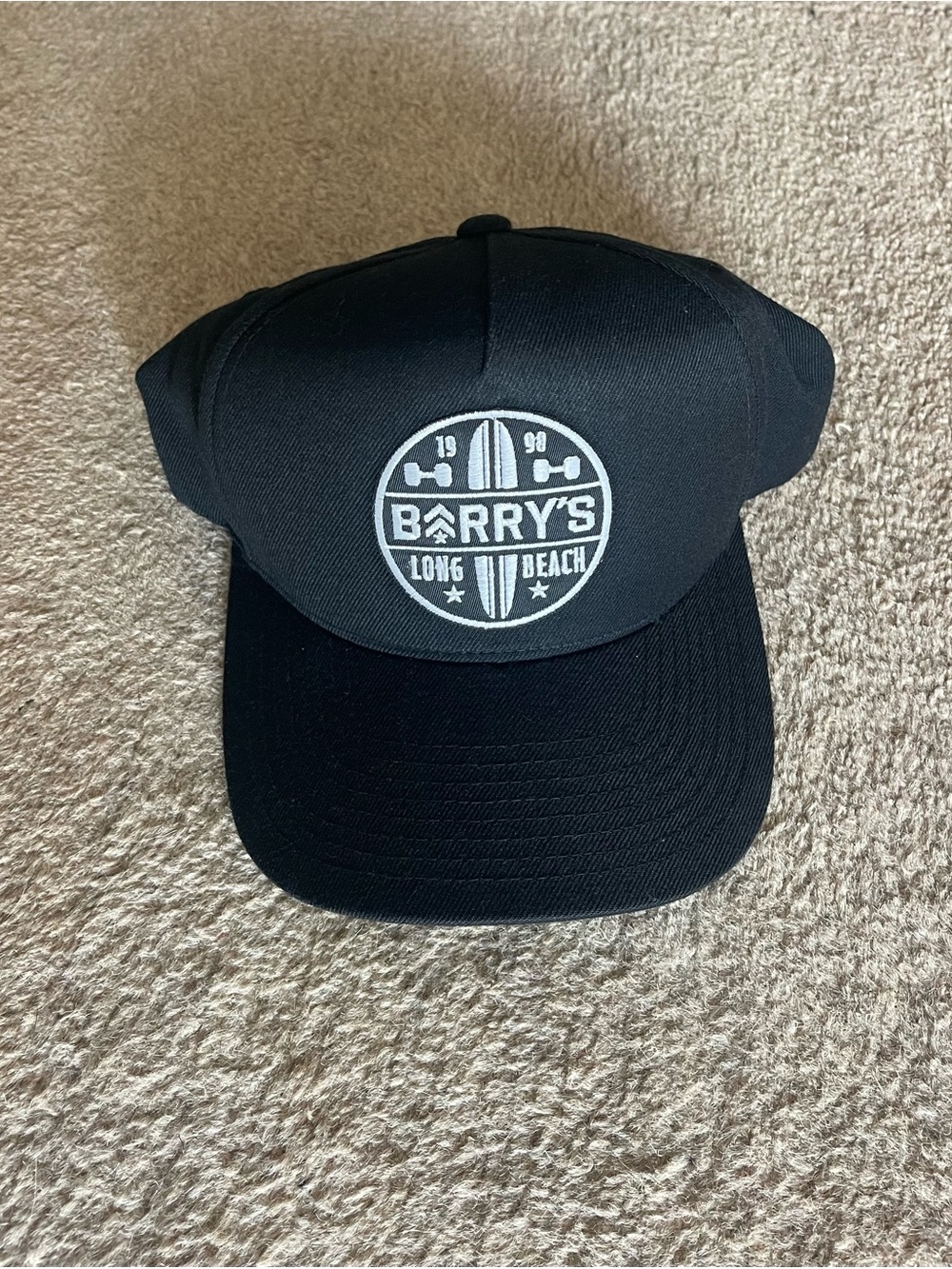 BARRYS LONG BEACH ποΈ Snapback Hat NWOT π·οΈMSRP: $45